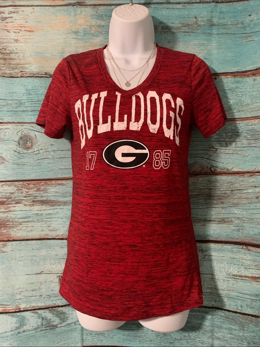 GA Bulldogs t-shirt | Sz S new without tags